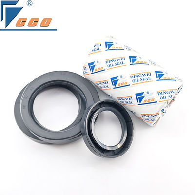 Tipe SC Single Lip NBR Oil Seals Diameter Dalam 12 - 40 Untuk Segel Gearbox